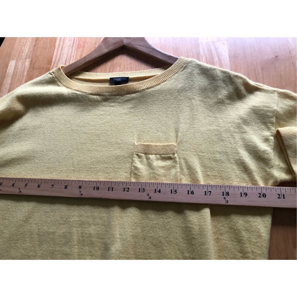 J.CREW Womens Long Sleeve Cotton-Wool Blend Teddie Sweater SZ PL - Picture 8 of 11
